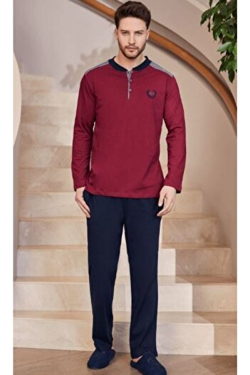Mecit 2750 Big Size Men's Pajama Set