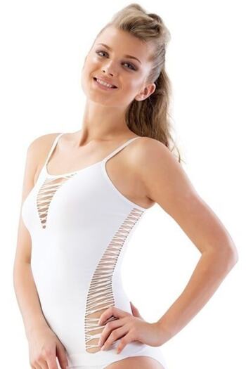 Emay Korse Women's Seamless Microfiber Fancy Athlete Corset 5037