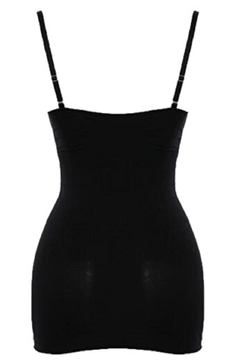 Emay Women's Black Under-Breast Tank Top 5043s