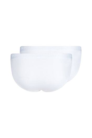 Skiny Herren Tanga-Slip, 2er Pack - Cotton Retro, Unterhose, Feinripp, Baumwolle
