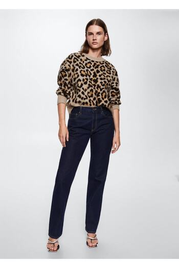MANGO Woman PULOVER CU MODEL