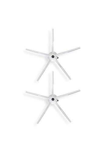 Nicetek Accesoriu perie laterală Roborock Q7 Max - 2 bucăți compatibile cu aspiratorul