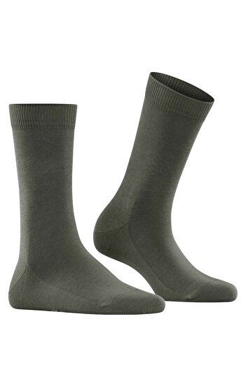 FALKE Damen Socken - Family SO, Kurzsocken, einfarbig