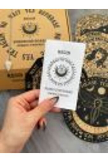 Planet Butik Fairy Moon Handmade Pendulum Board (Pendulum Board)