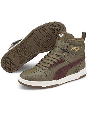Puma Rbd Game Wtr Erkek Spor Ayakkabı 38760401 Haki E-406
