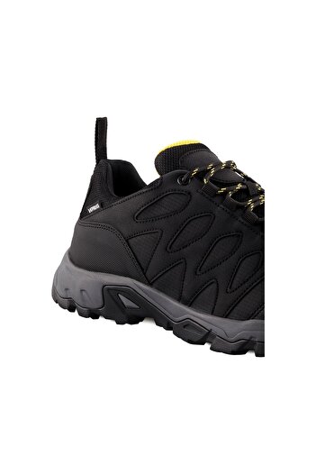 Vaneda Outdoor V-proof Pu Suet Sıyah/sıyah Erkek Ayakkabı 1158
