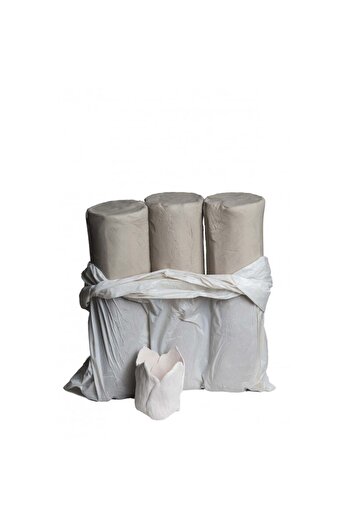 SAMESA HEDİYELİK Ceramic Dough Clay Dough White Mud 3 Kg