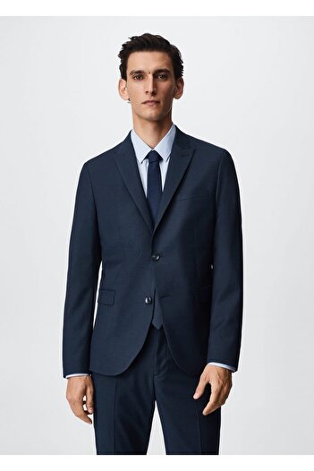 MANGO Man Super Slim Fit Blazer-Jacke