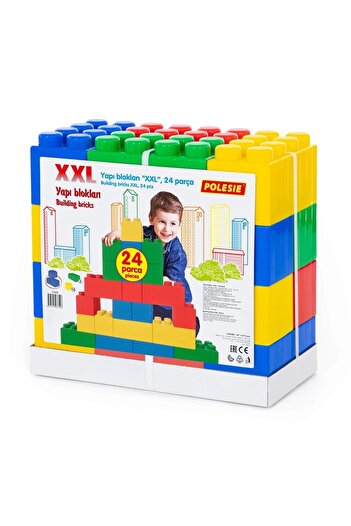 Polesie مكعبات بناء XXL 36 قطعة 37527