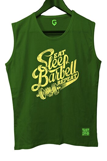 TOP GLORY Sleepbarbellx Αμάνικο αθλητικό μπλουζάκι Tank Top