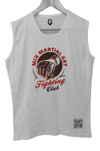 TOP GLORY Mma Sleeveless Athlete T-shirt Tank Top
