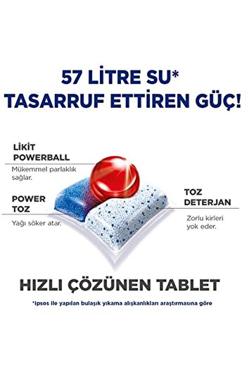 Finish Quantum Infinity Shine 166 Kapsül Bulaşık Makinesi Deterjanı Tableti (83x2)