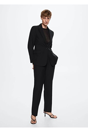 MANGO Woman Wool Suit Pants