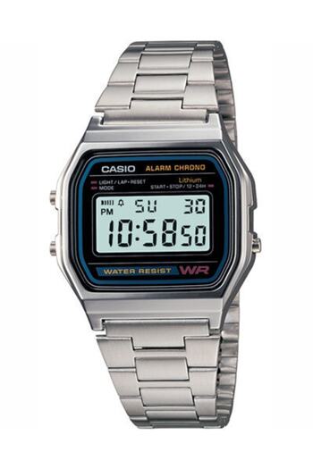 Casio Retro Unisex Wristwatch - A158Wa-1Df