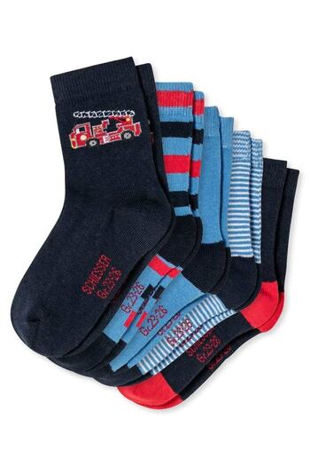 Schiesser Jungen Socken - Motivsocken, 5er Pack