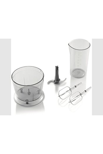 Arzum Food Processor Set Multi-Purpose Blender Set Cream