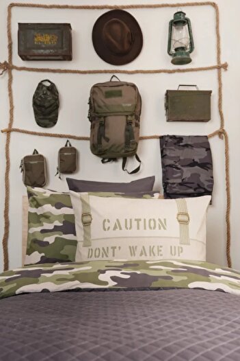 Karaca Home Karaca Home Camuflage 100% Cotton Single Complete Set
