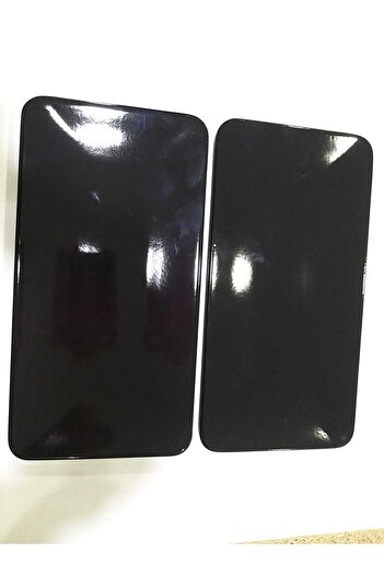 Keramika 33*17 Boat Square Siera Plate Bright Black 2 Pieces