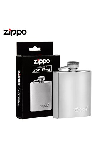 Zippo Stainless Steel Pocket Flask - 90 ml