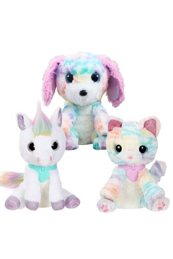 GIOCHI PREZIOSI Scruff A Luvs Pastel Evcil Hayvan +3 Yaş Süpriz Paket - Giochi Preziosi
