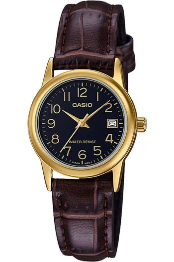 Casio Ltp-V002Gl-1Budf Women Wrist Watch
