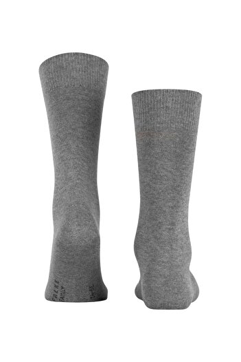 FALKE Herren Socken - Family SO, Allrounder Strümpfe, Uni, Baumwollmischung