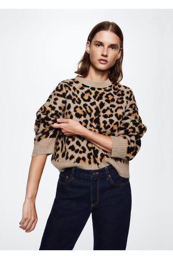 MANGO Woman PULOVER CU MODEL