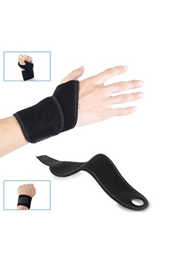 Ankaflex Bandaj de mână reglabil pentru încheietura mâinii, bandaj sportiv pentru încheietura mâinii, splintă pentru entorse, dispozitiv pentru entorse