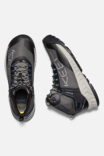 Keen Nxis Evo Mid Wp - Su Geçirmez Erkek Bot - Gri