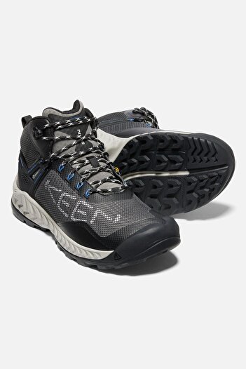 Keen Nxis Evo Mid Wp - Su Geçirmez Erkek Bot - Gri