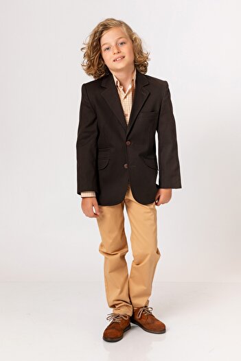 incity Boy's Camel Pants