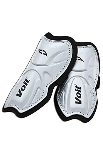 Voit Gray Football Shin Guard