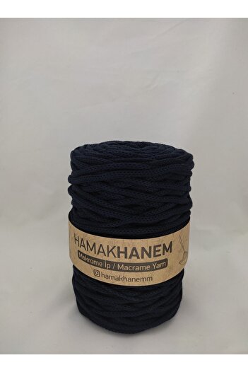 hamakhanemm 1 Kg Makrome Ip ( 5mm ) Lacivert