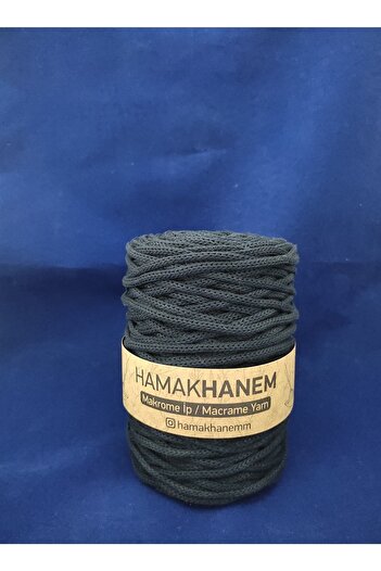 hamakhanemm 1 Kg Makrome Ip ( 5mm ) Lacivert