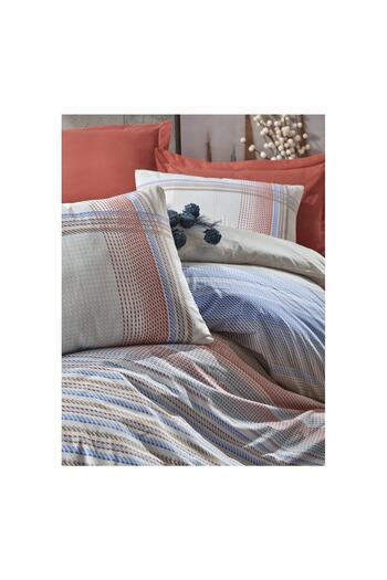 Cotton Box Frey Mercan Single Nostalgic Duvet Cover Set