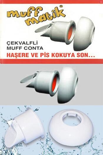 FİYU TEDARİK Muffmatik - Anti-Odor Sink Flusher and Petcock Adapter