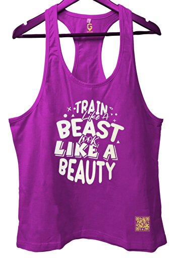 TOP GLORY Trainbeast Fitness Gym Tank Top Athlete