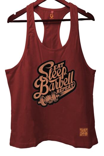 TOP GLORY Sleepbarbell Fitness Gym Tank Top Athlete