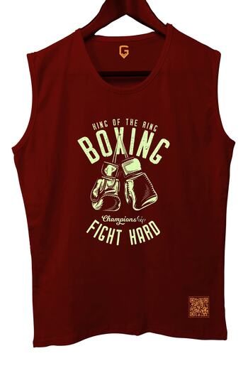 TOP GLORY Boxingfh Sleeveless Athlete T-shirt Tank Top