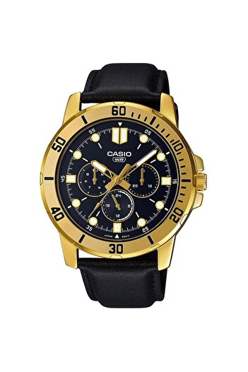 Casio Mtp-Vd300Gl-1Eudf Men's Wristwatch