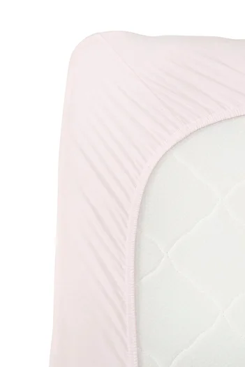 Karaca Home Light Pink - Double Combed Cotton Fitted Sheet