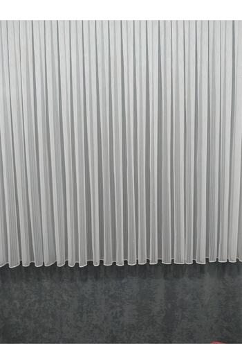 evihtiyaclarim by IOC Одинарна макаронова проста витончена штора з блискітками 1 X 3 з щільними складками