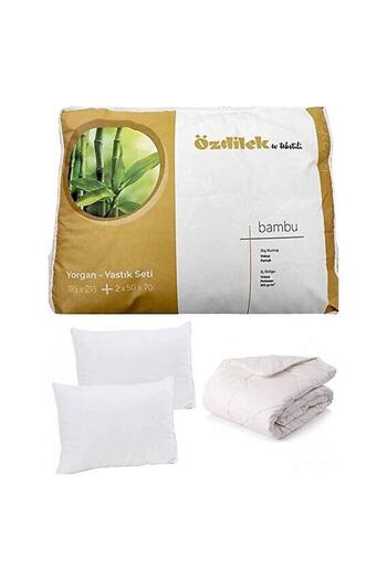 Özdilek Bamboo Quilt+pillow(2pcs) Set Double