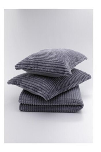 Paşa Merinos Modern Line 3 Piece Blanket Set