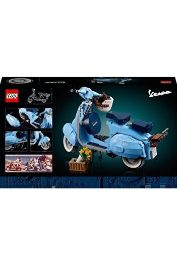 LEGO 125 10298 - Yetişkinler Için Klasik Bir Italyan Simgesinin Detaylı Ve Sergilenebilir Mod