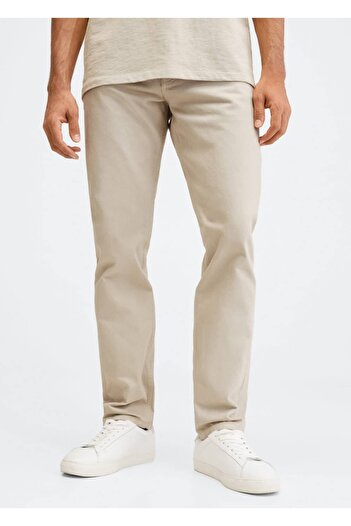 MANGO Man Bob Straight Cut Lightweight Jeans