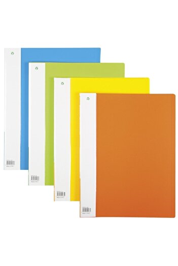 Bigpoint A4 Lolly Series Presentation File 10 Pack Orange