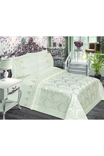 Çt Çeyizci Tekstil Double Duvet Cover Set 6 Pieces