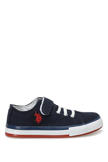 U.S. Polo Assn. Boy's Casual Shoes Navy Blue Ace00853312101110536 Longo 2fx