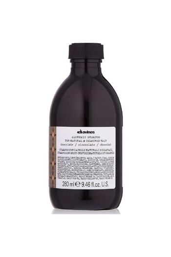 Davines Alchemic Chocolate Dark Color Hair Shampoo - 280ml